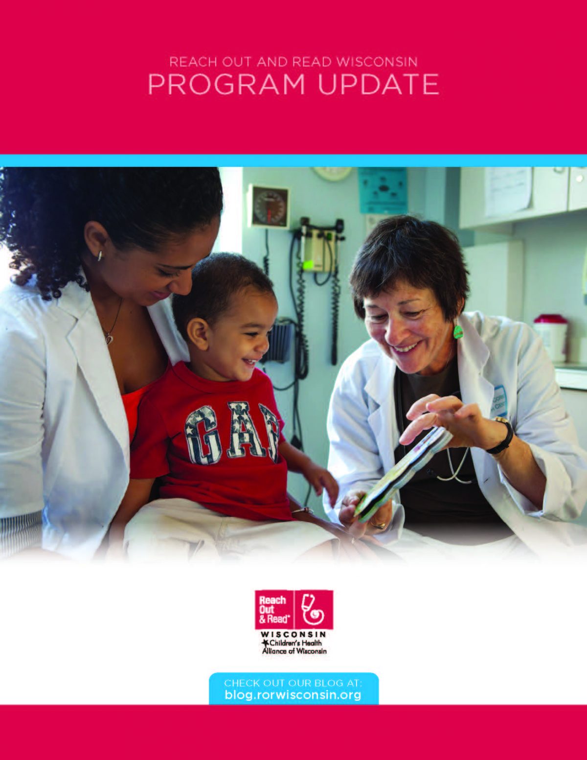 Reach Out and Read Wisconsin Program Update - Children's Health ...