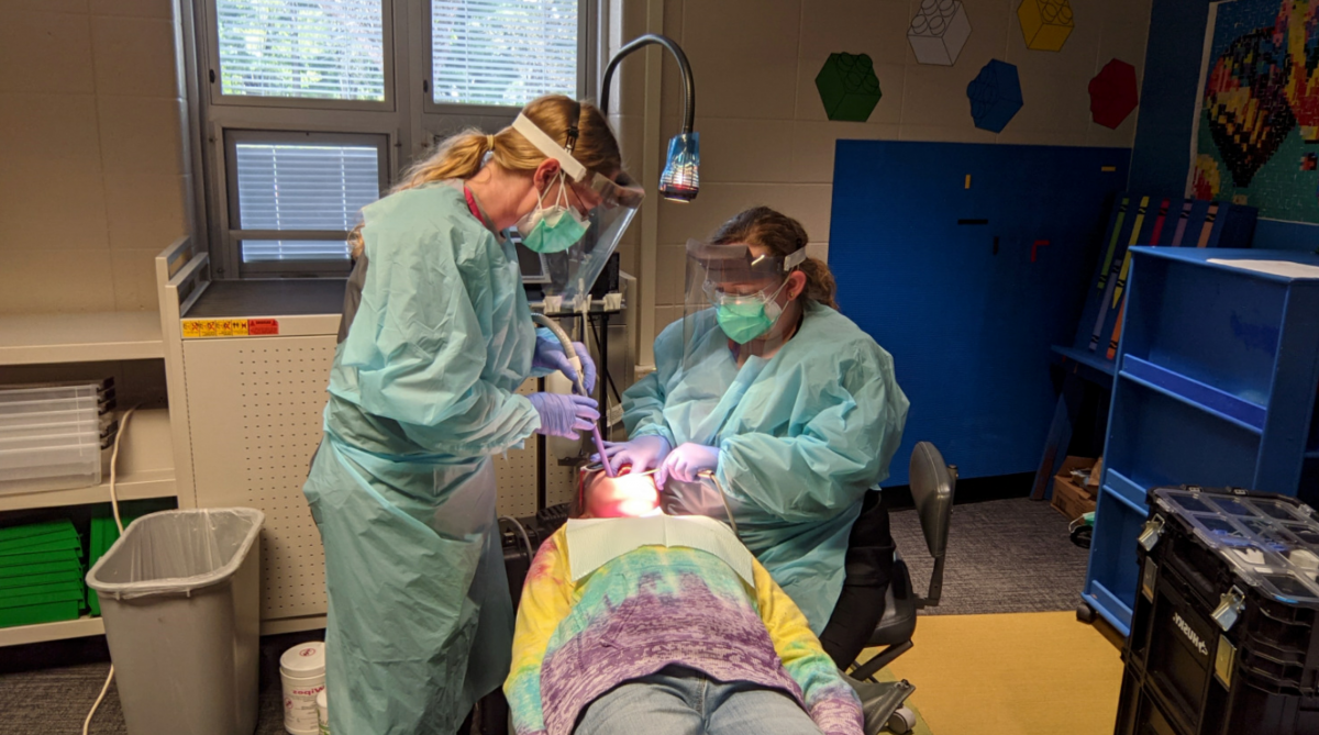 Sealants in School Wisconsin SealASmile safely provides dental care during COVID19