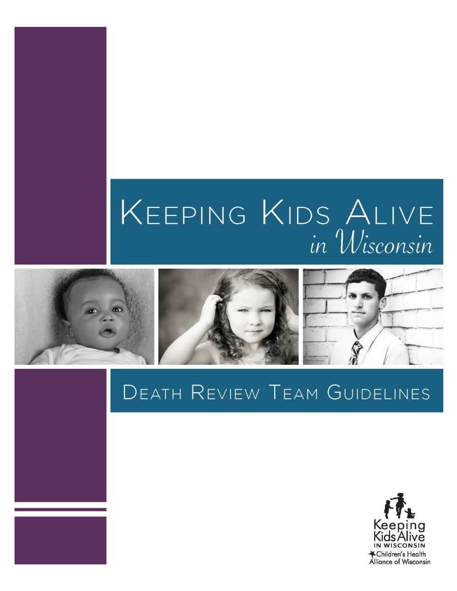 Keeping Kids Alive Guidebook- Page 1