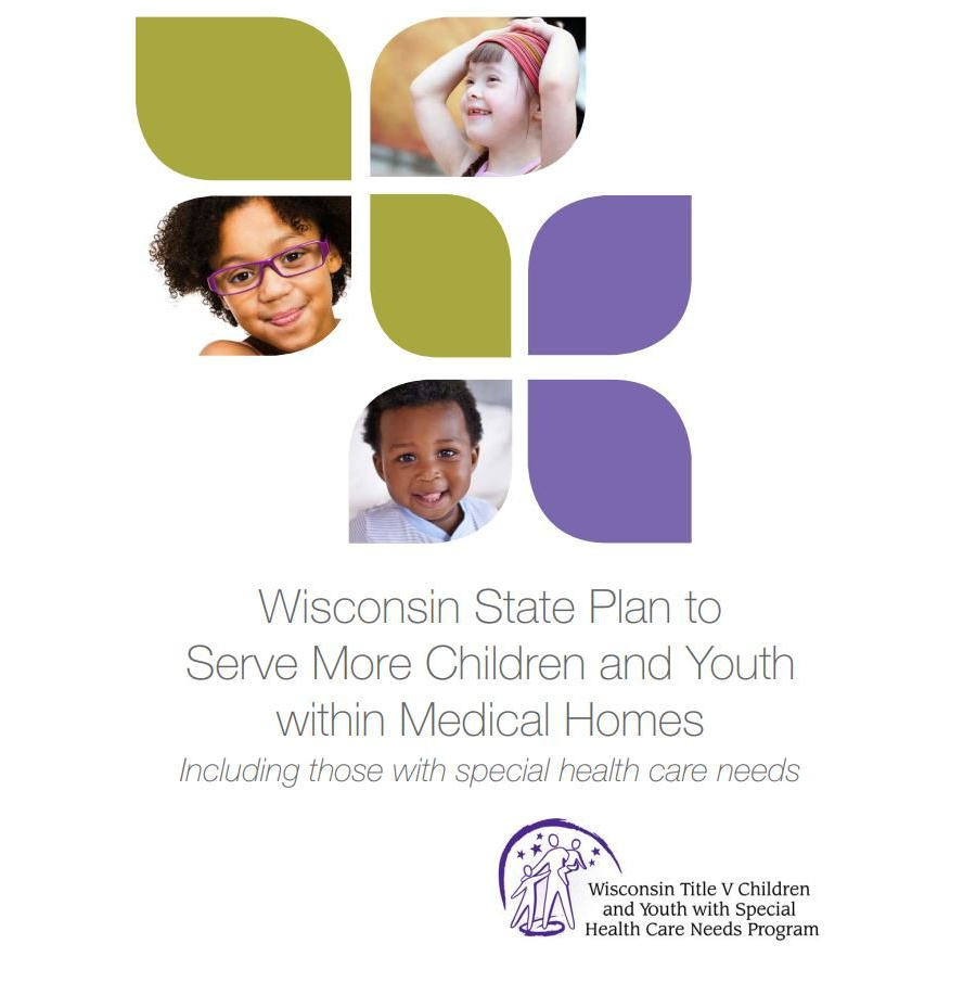 Wisconsin State Plan to Serve More Children and Youth within Medical Homes