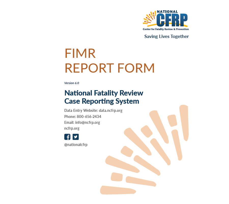 FIMR Report Form