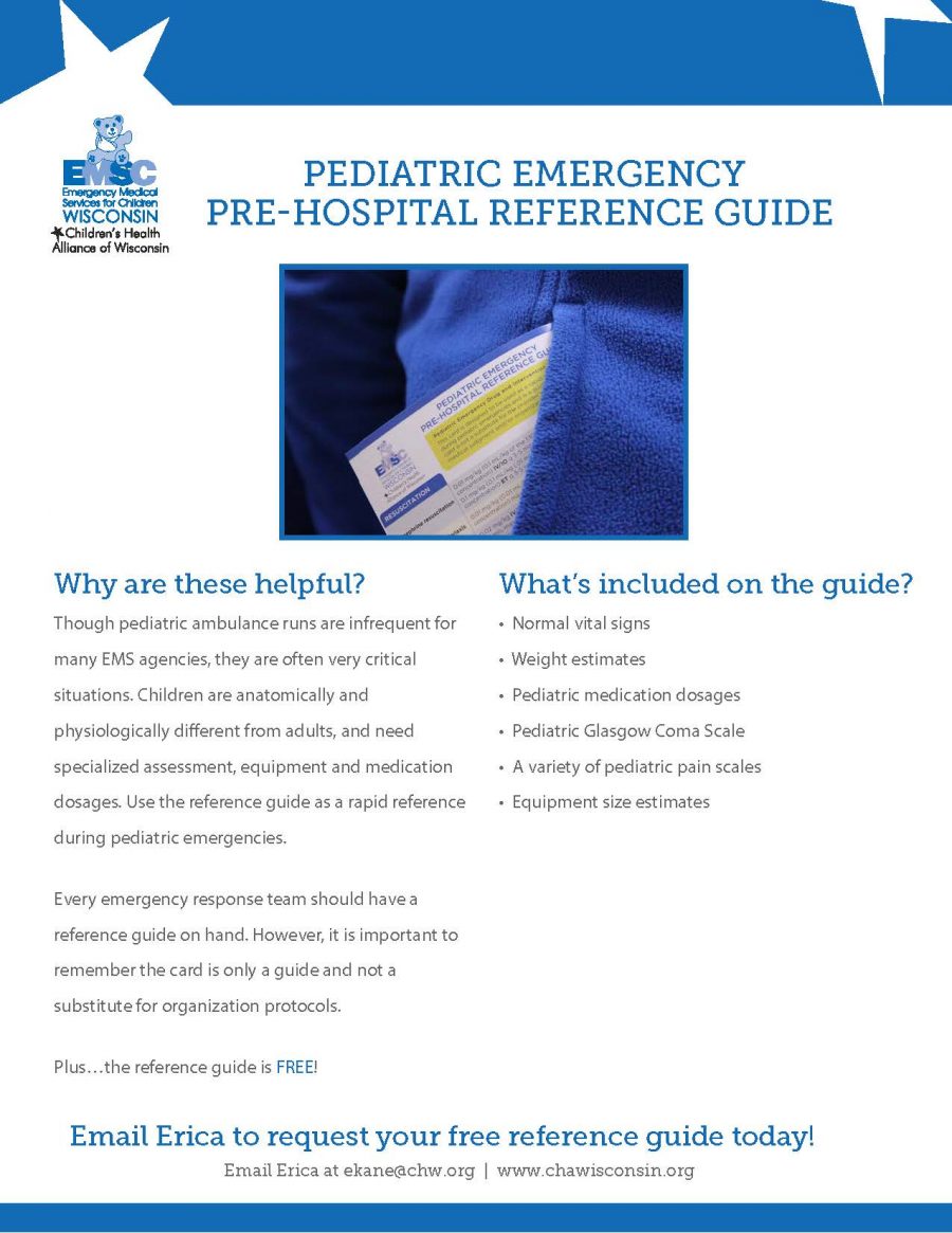 Pediatric Emergency Pre-Hospital Reference Guide