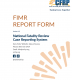 FIMR Report Form