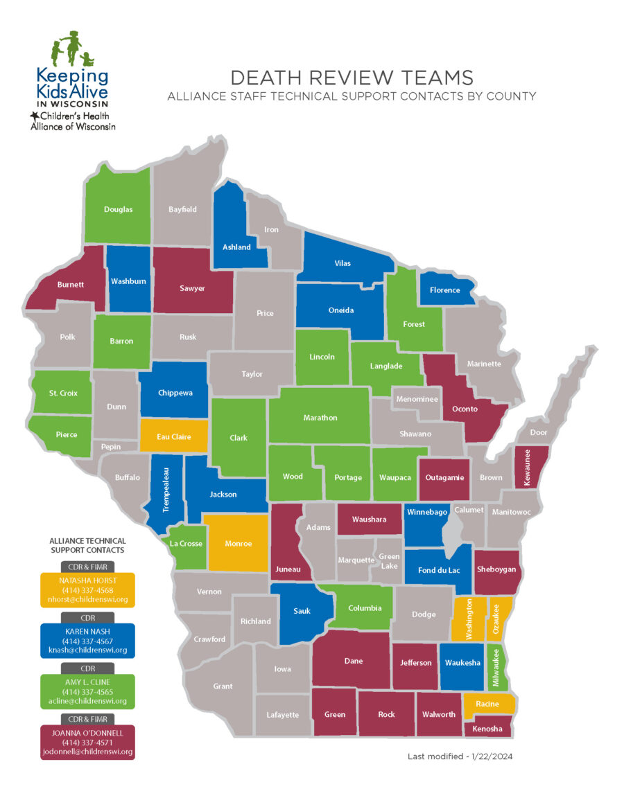 Keeping Kids Alive Technical Assistance Map - Children's Health ...