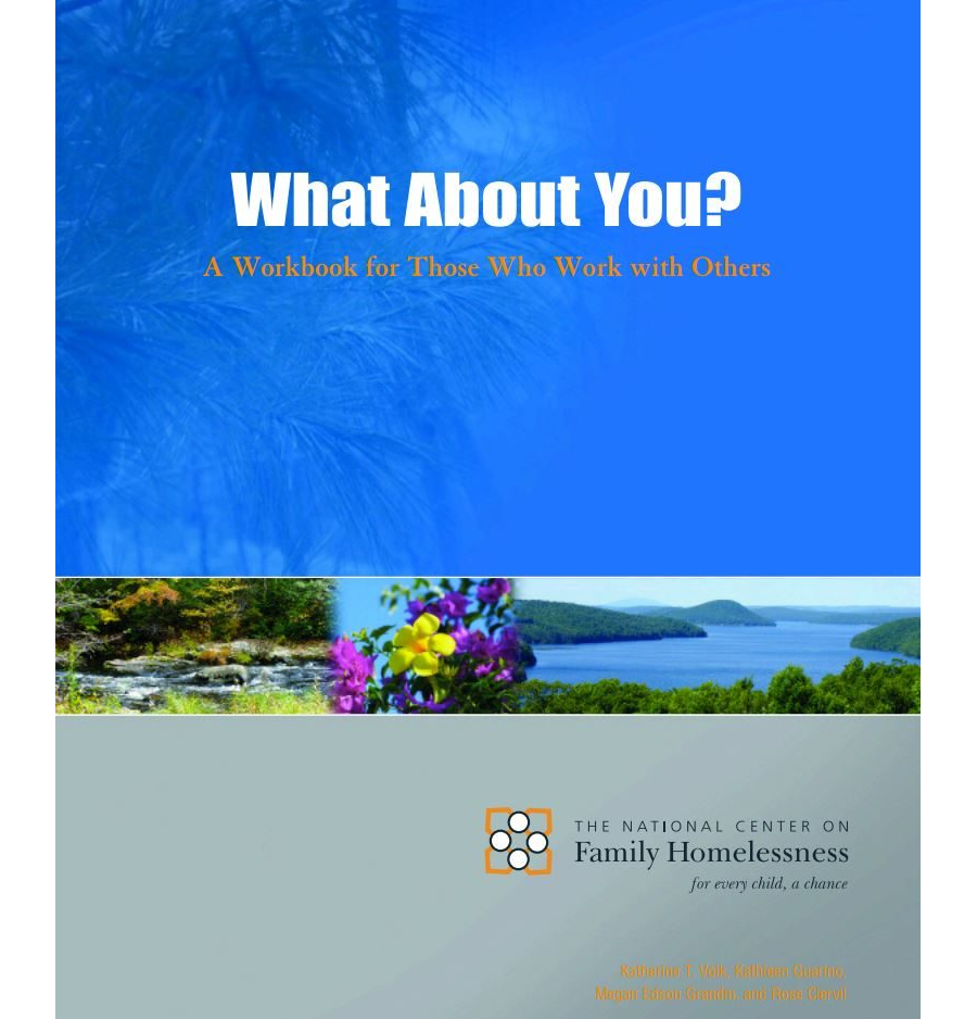 What about you: Self-care for caregivers