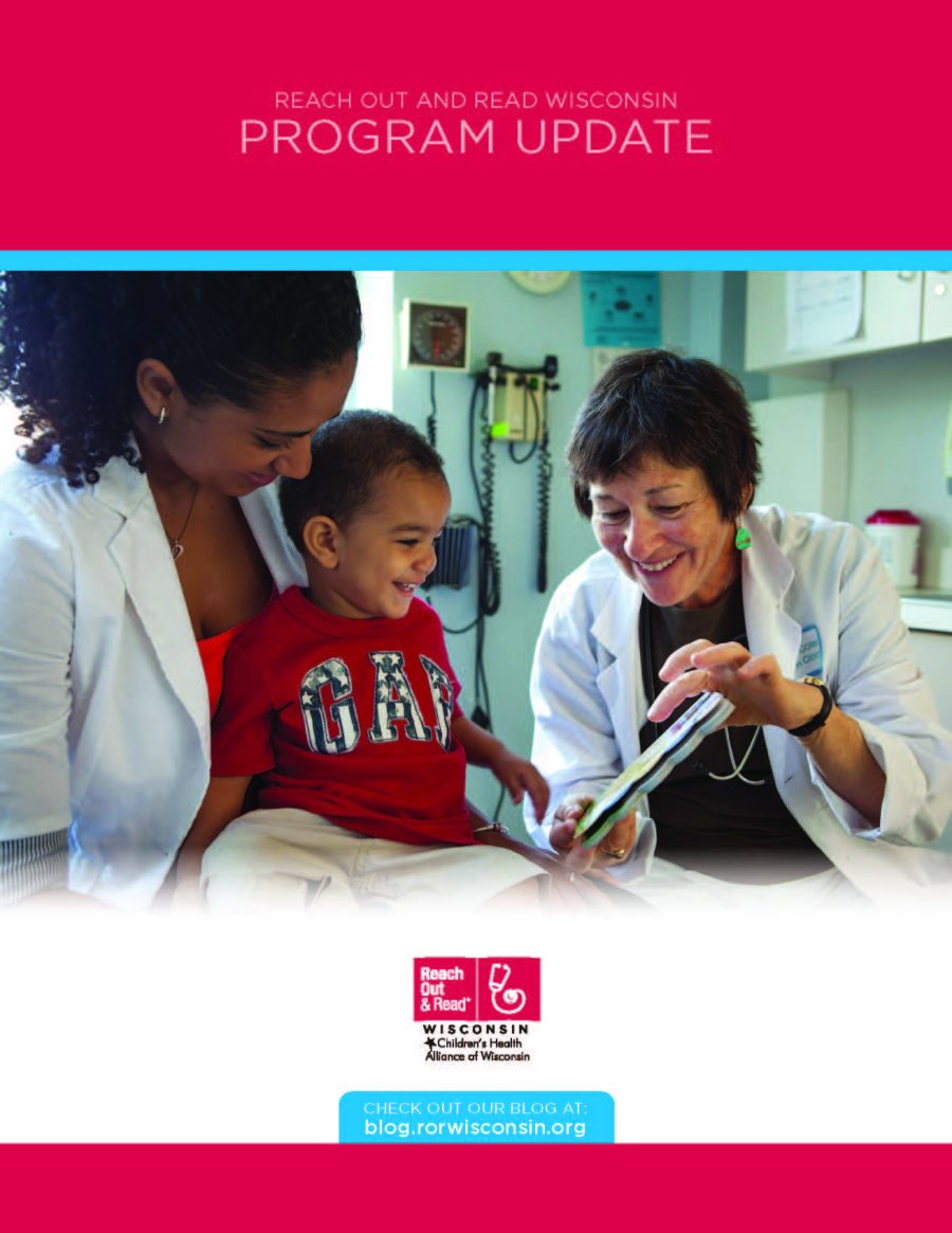 Reach Out and Read Wisconsin Program Update